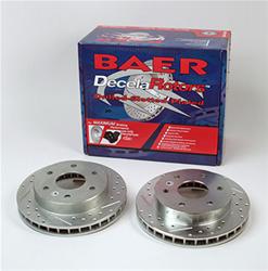 Baer Drilled-Slotted Front Rotors 97-02 Dakota, 98-02 Durango